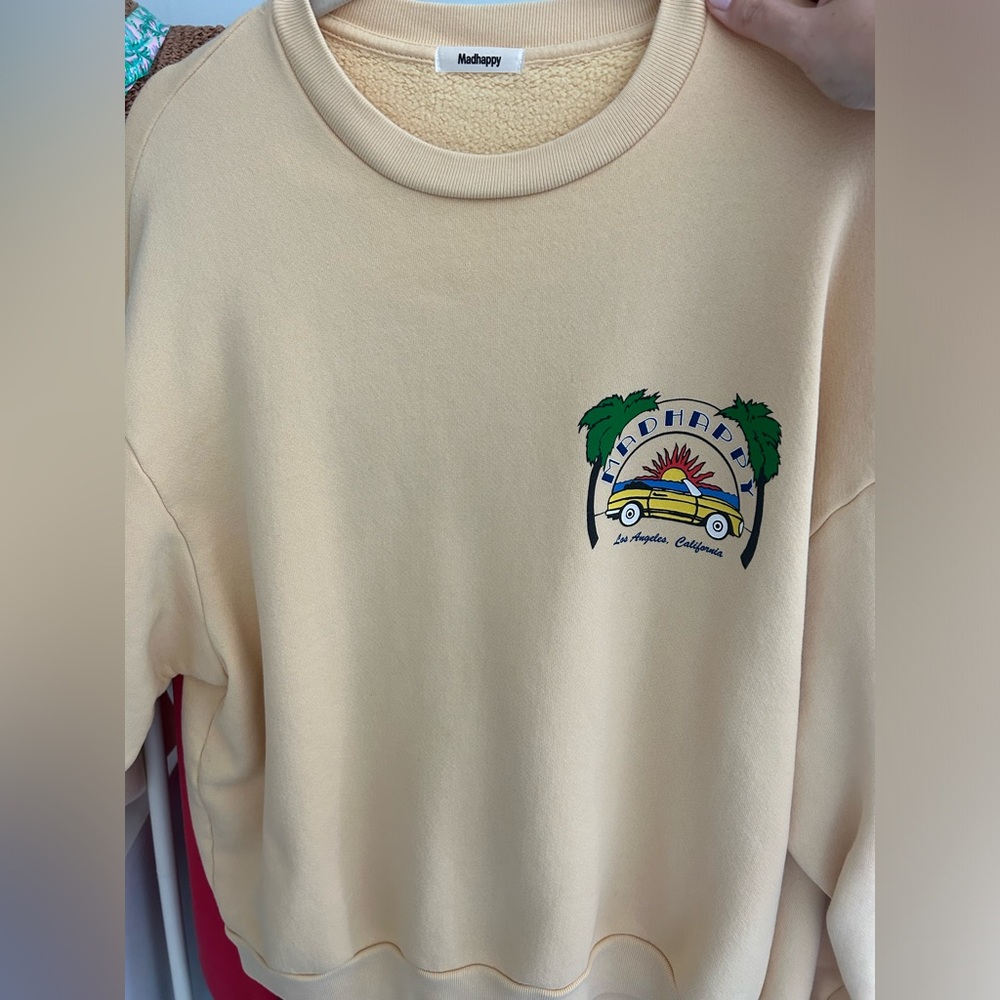 Madhappy crew sweatshirt